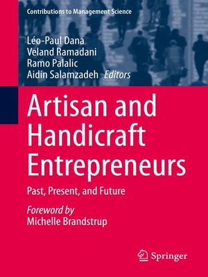 cover image of Artisan and Handicraft Entrepreneurs